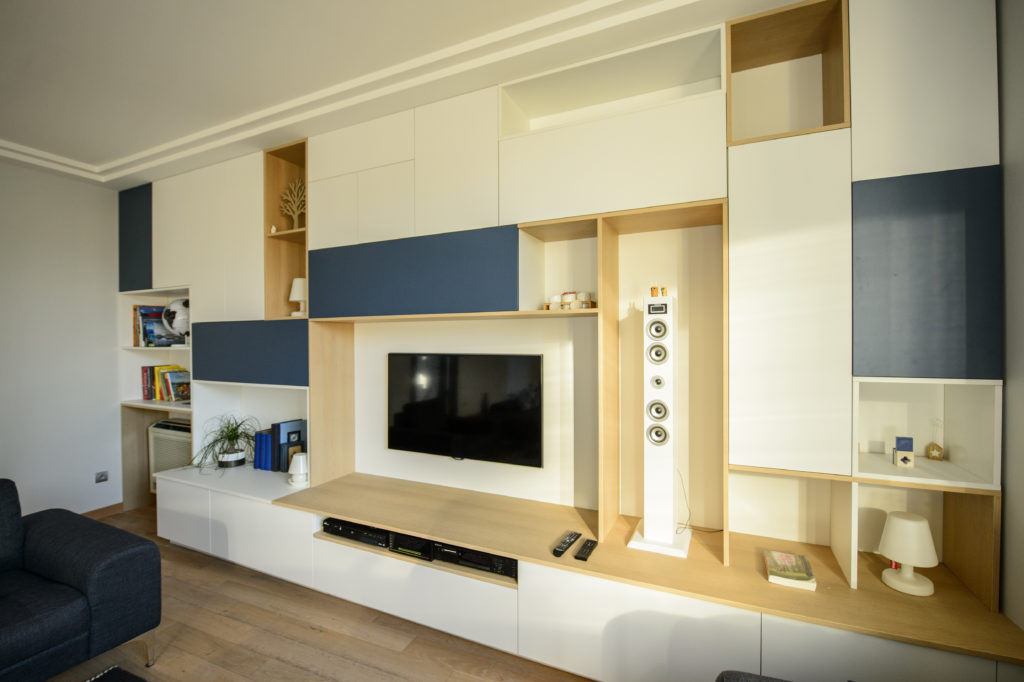 installation équipement son et télévision maison